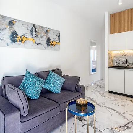 Capitis In The Center- Exclusive Apartment-stunning Fortress View Lägenhet Hvar Town