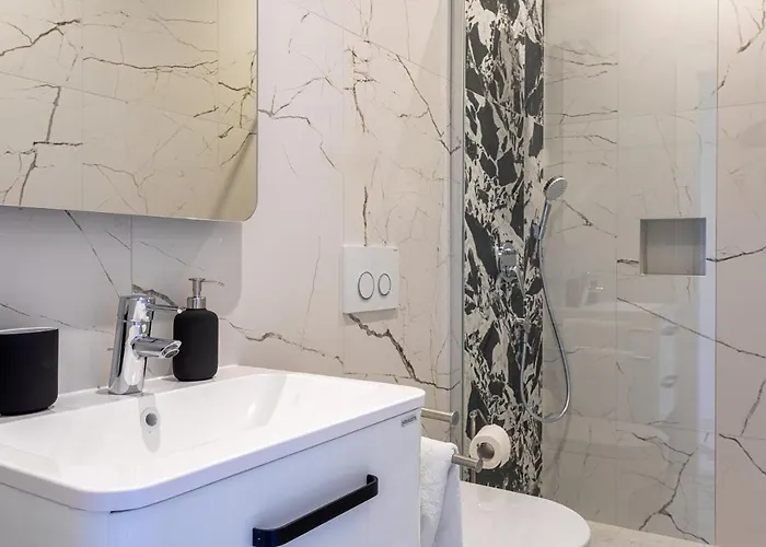 Capitis In The Center- Exclusive Apartment-stunning Fortress View Lägenhet *