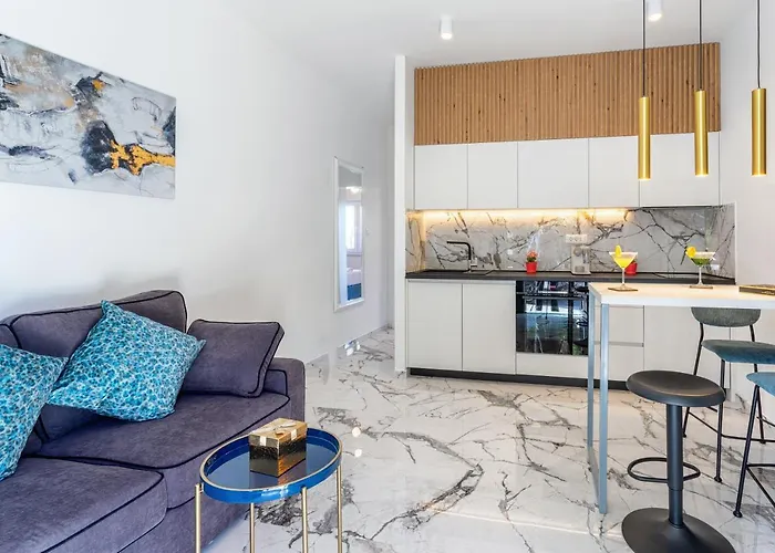 Capitis In The Center- Exclusive Apartment-stunning Fortress View Lägenhet Hvar Town