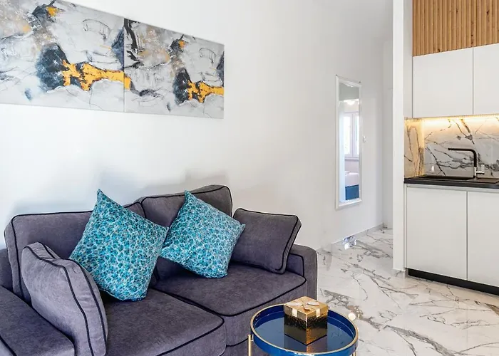 Capitis In The Center- Exclusive Apartment-stunning Fortress View Lägenhet Hvar Town