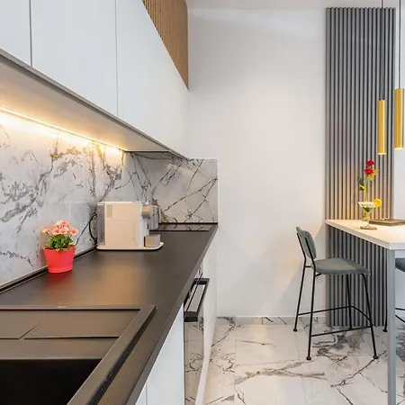 公寓 Capitis In The Center- Exclusive Apartment-stunning Fortress View 赫瓦尔